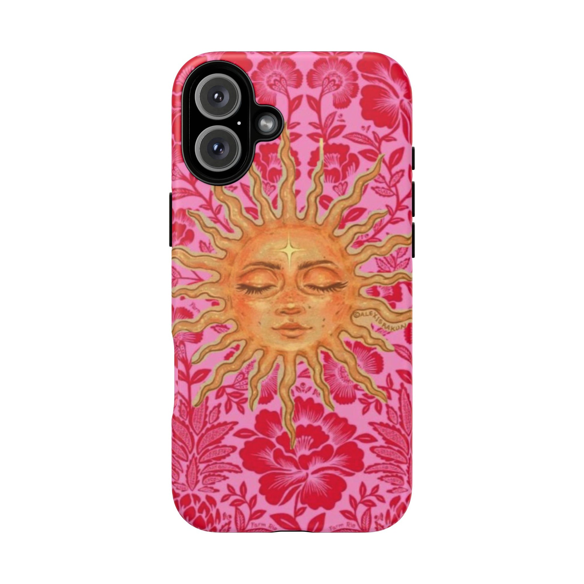 Pinky Sunny Phone Case