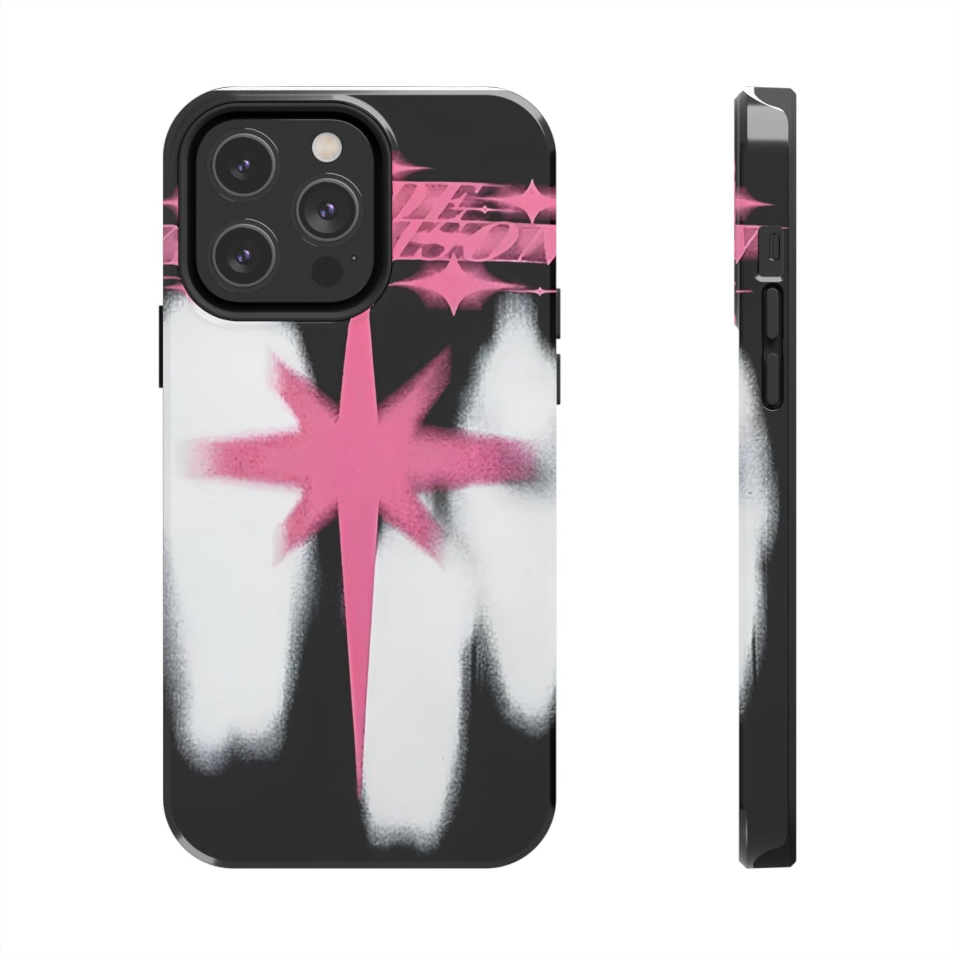 Trendy Tough Phone Cases, Stylish Phone Covers, Unisex Protective Cases, Modern Tech Accessories, Gift for Teens