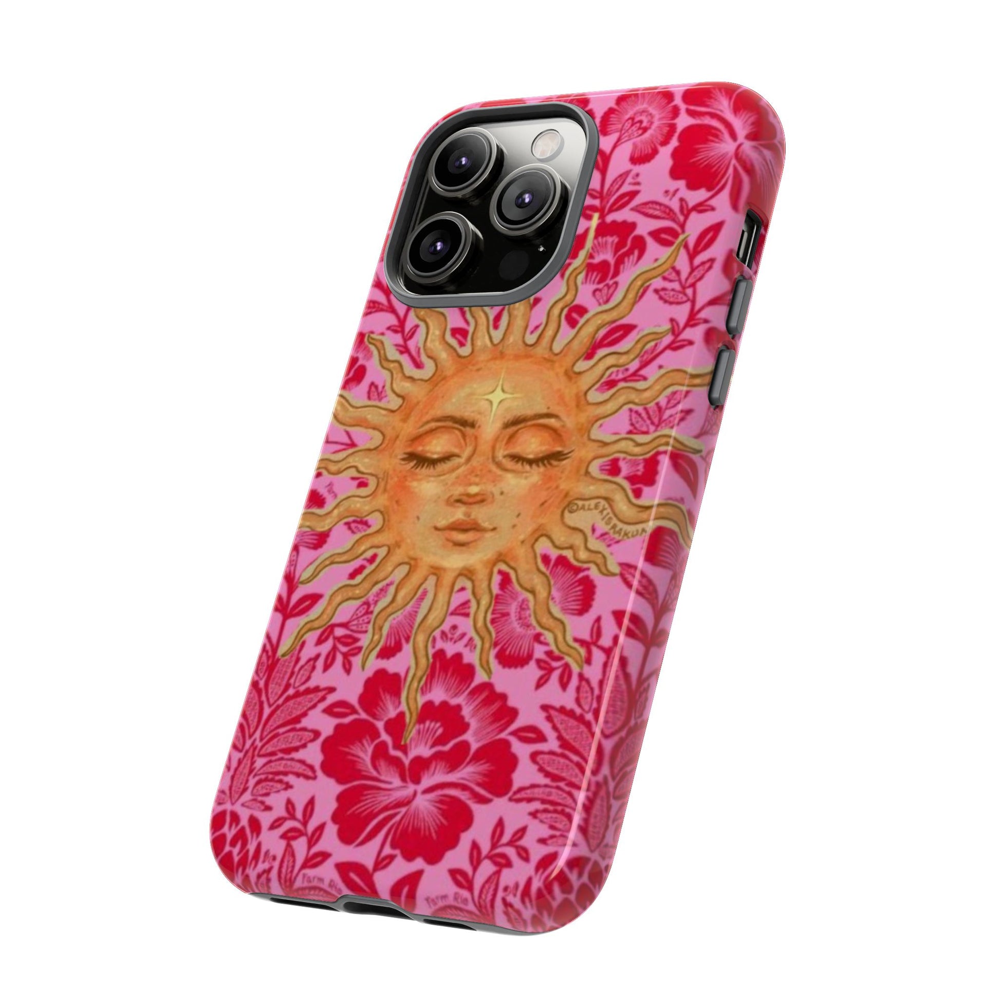 Pinky Sunny Phone Case