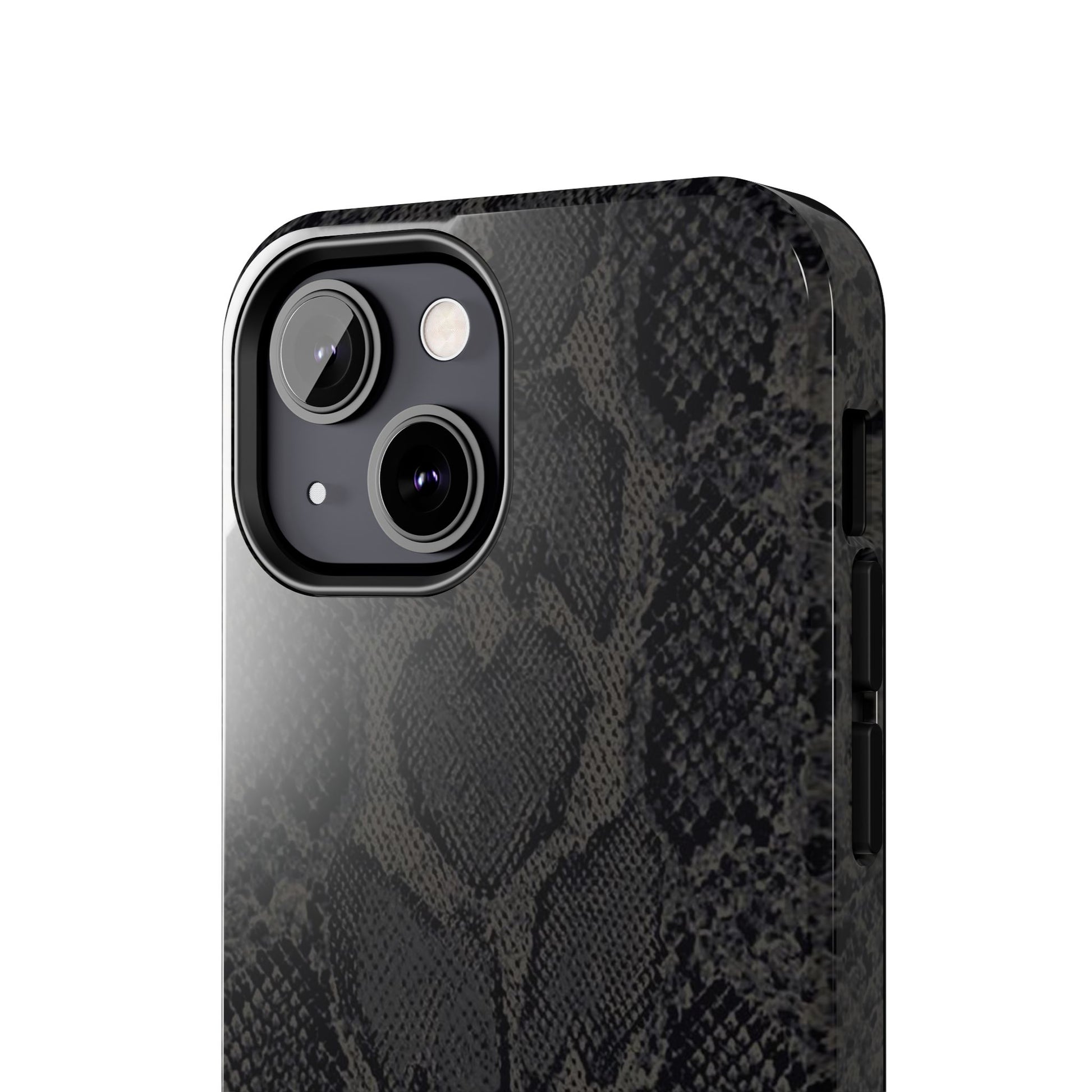 Stylish Snake Skin Phone Case, Tough Phone Cover for Protection, Customizable Design, Gift for Tech Lovers, Unique Cell Phone Accessory