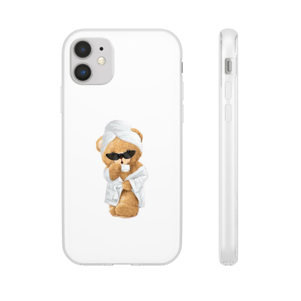 Relaxing Bear Soft Girl Phone Case