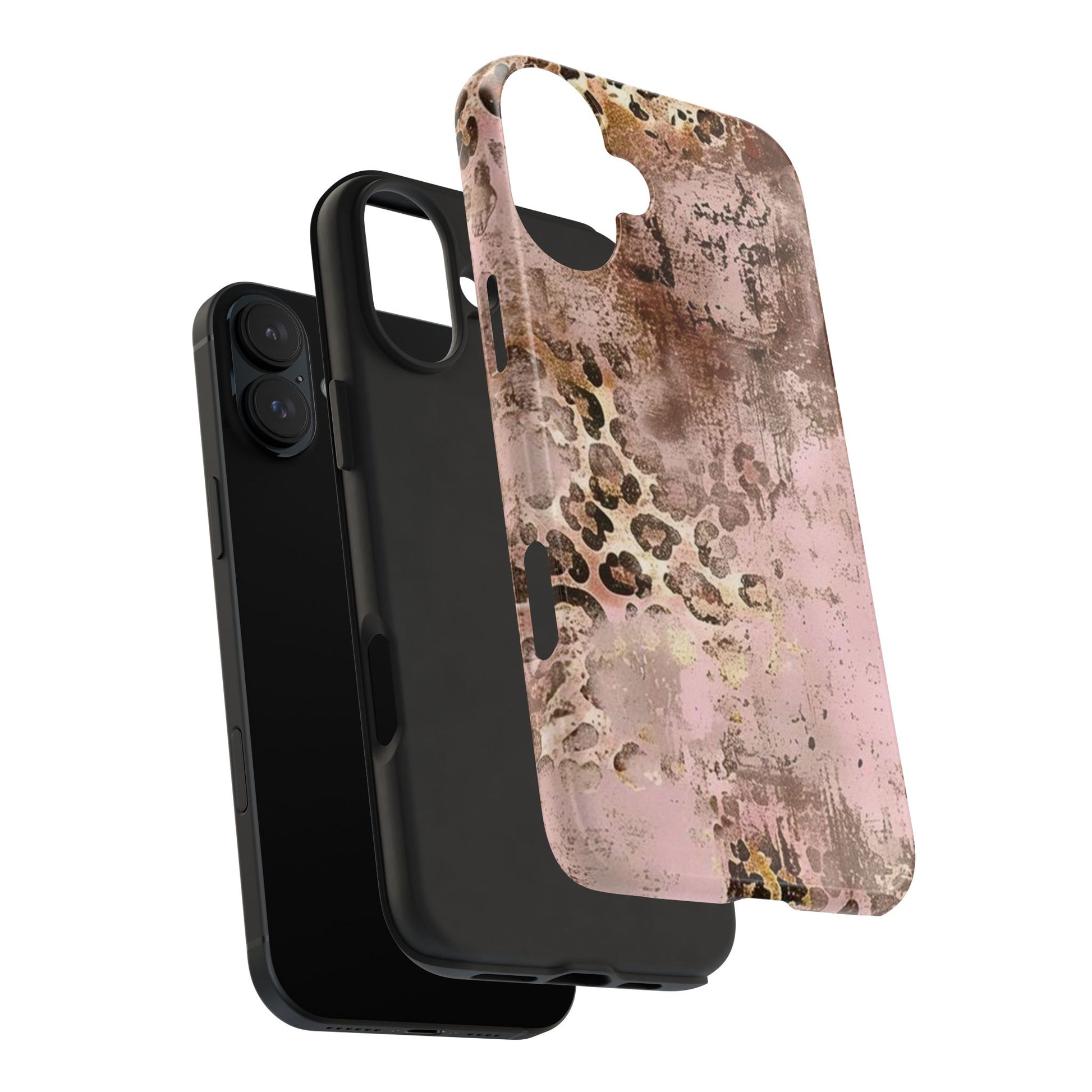 Stylish Tough Phone Cases | Chic Leopard Print Design, Durable Cell Phone Cover, Trendy Accessory, Gift for Her, Phone Protection