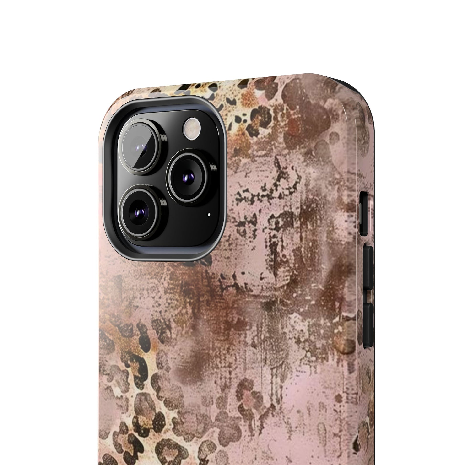 Stylish Tough Phone Cases | Chic Leopard Print Design, Durable Cell Phone Cover, Trendy Accessory, Gift for Her, Phone Protection