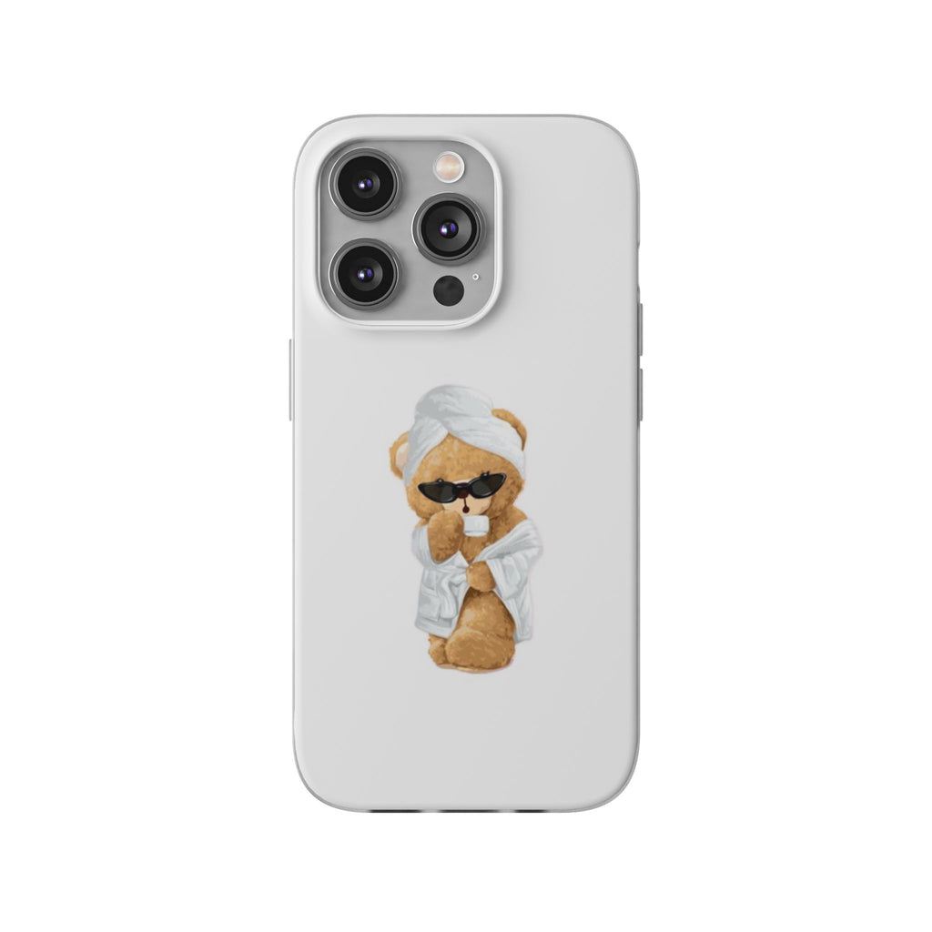 Relaxing Bear Soft Girl Phone Case