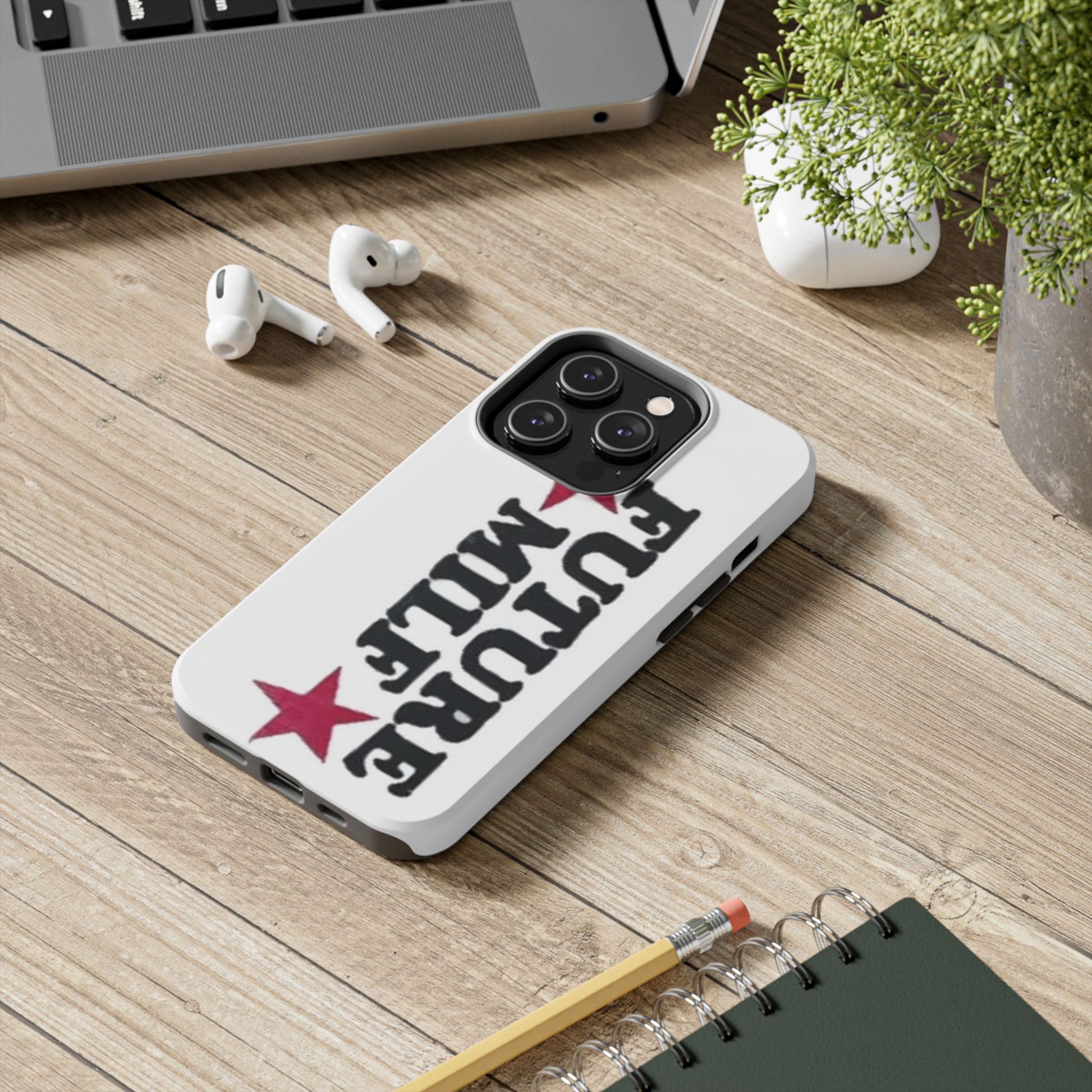 Future MILF Tough Phone Cases - Stylish Protection for Moms-to-Be, Perfect Gift for Baby Showers, Mother's Day, Fun Accessories, [...]