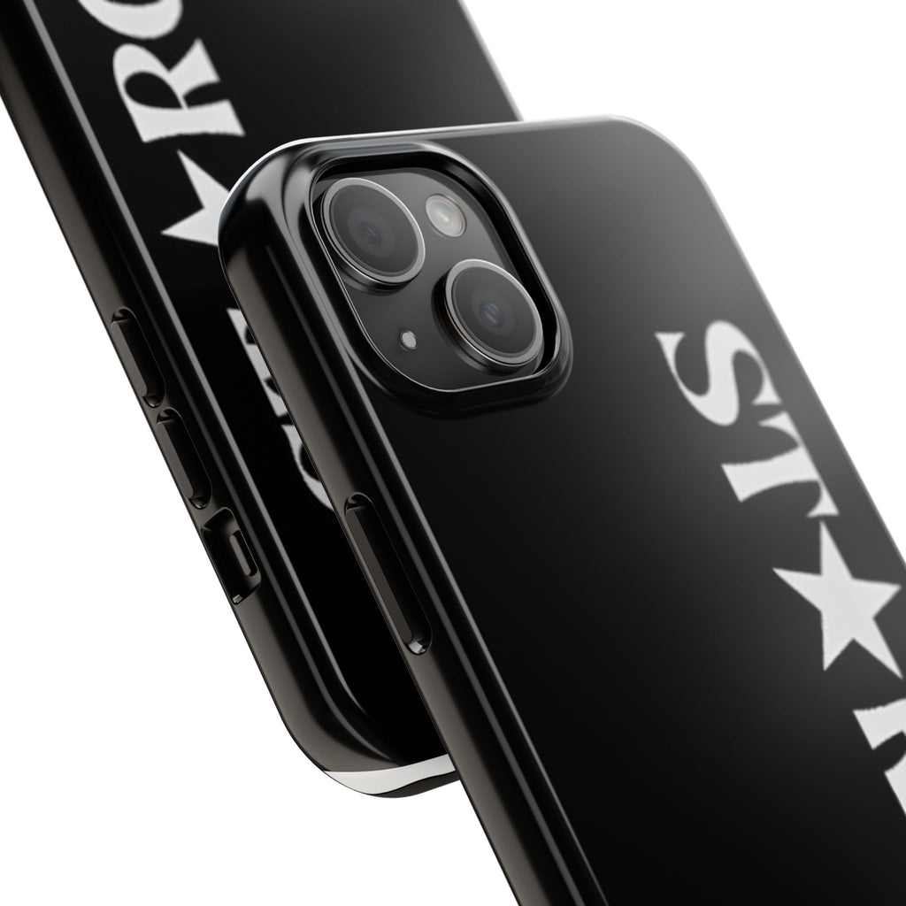 Bold STRGIRL Phone Case, Tough Phone Protector, Gift for Her, Unique Phone Cover, Stylish Smartphone Accessory