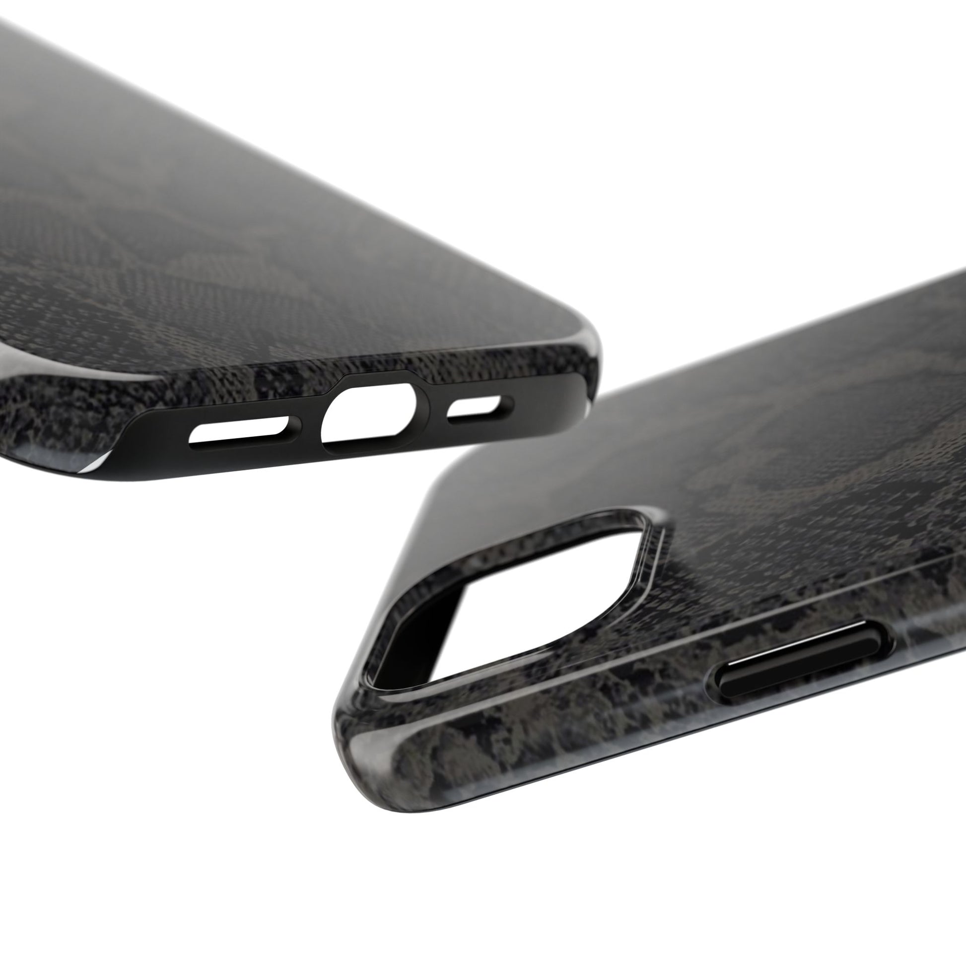 Stylish Snake Skin Phone Case, Tough Phone Cover for Protection, Customizable Design, Gift for Tech Lovers, Unique Cell Phone Accessory