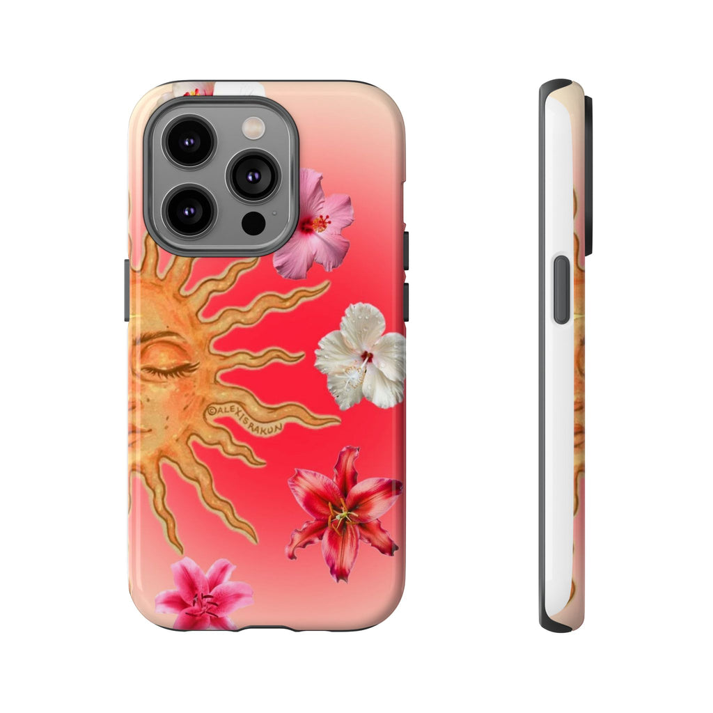 Bohemian Vibe Sun Phone Case