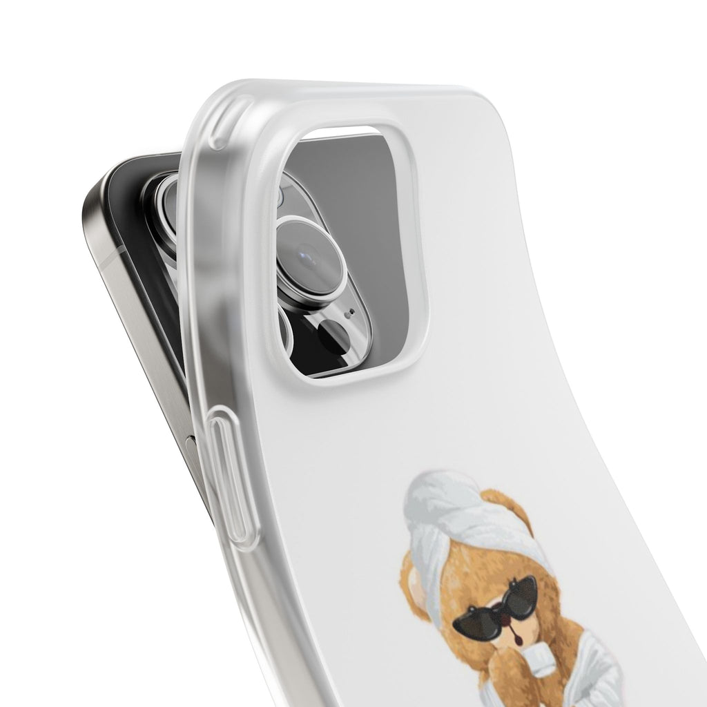 Relaxing Bear Soft Girl Phone Case