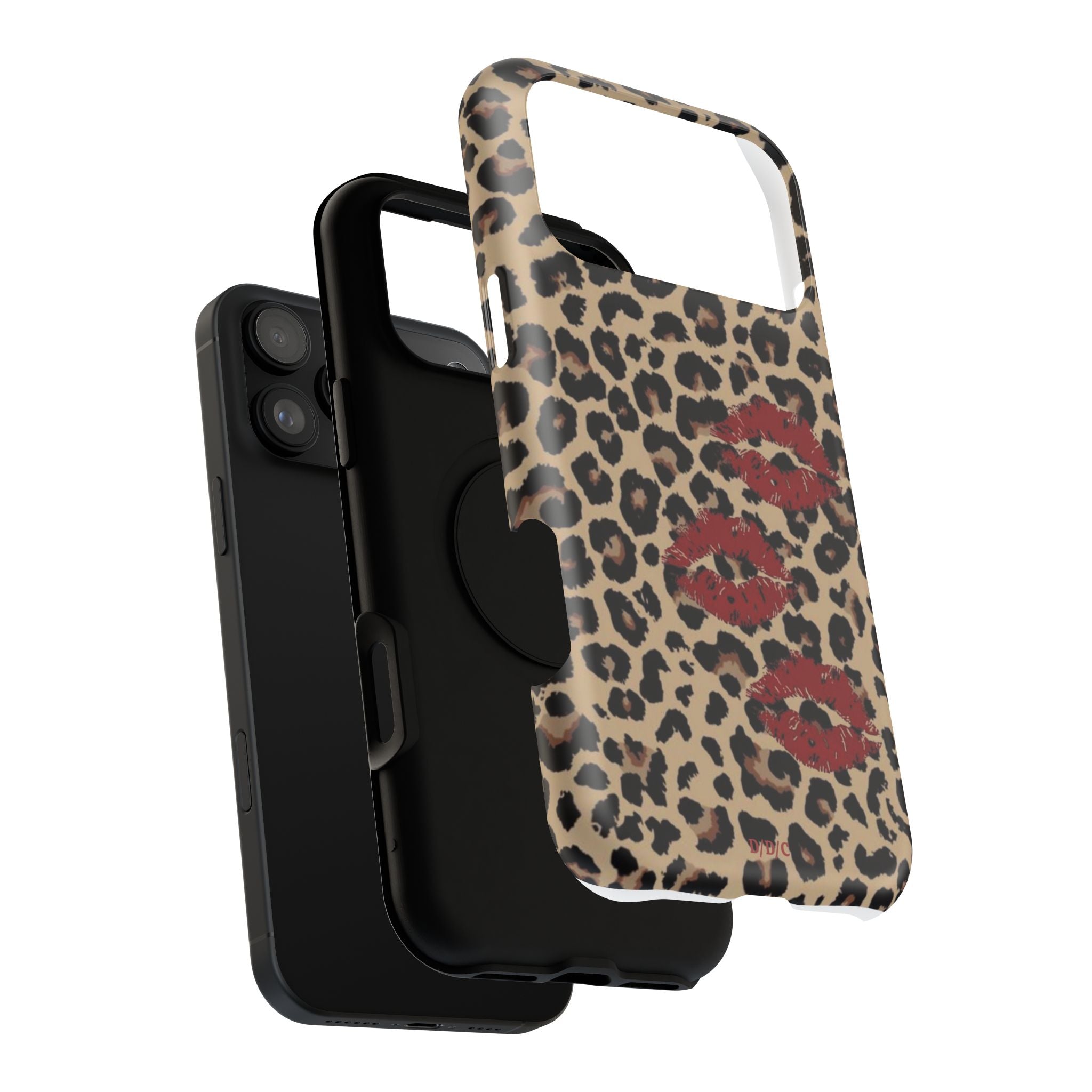 Leopard Kiss